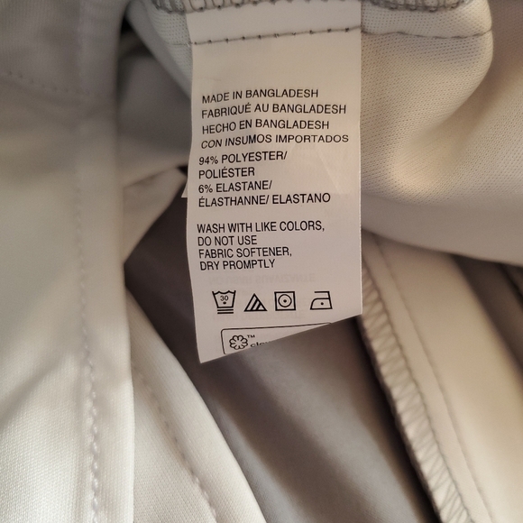 Izod Golf Pants Slim Fit Swing Flex Gray/Cinder Block (36 x 32) - Picture 11 of 16